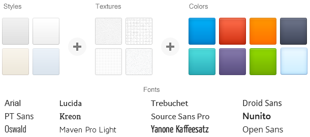 Combinable Styles